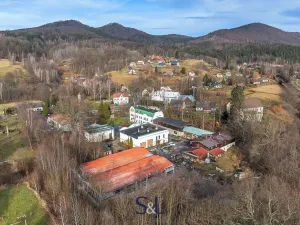 Prodej výrobních prostor, Oldřichov v Hájích, 315 m2