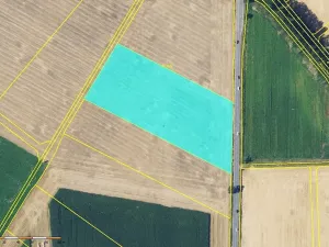 Prodej podílu pole, Bořitov, 9425 m2