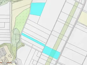 Prodej podílu pole, Bořitov, 9425 m2