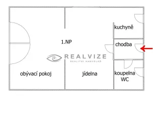 Prodej chaty, Horní Stropnice, 90 m2