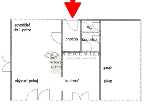 Prodej chaty, Horní Stropnice, 90 m2