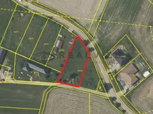 Prodej pozemku pro bydlení, Čejkovice, 1055 m2