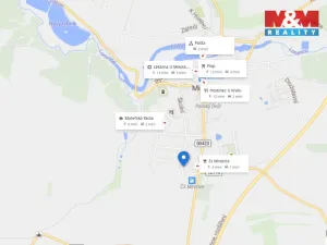 Pronájem bytu 3+kk, Mirotice, Za Truhlárnou, 59 m2