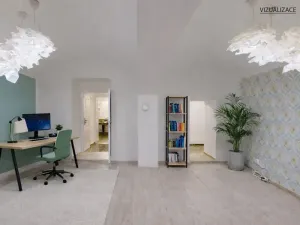 Prodej kanceláře, Praha - Vršovice, Černomořská, 57 m2