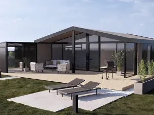 Prodej domu na klíč, Hrušová, 90 m2