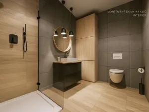 Prodej domu na klíč, Hrušová, 90 m2