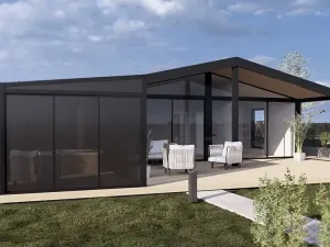 Prodej domu na klíč, Hrušová, 90 m2