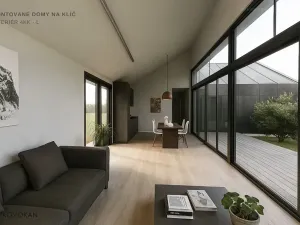 Prodej domu na klíč, Spojil, Zahradní, 128 m2