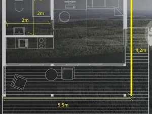 Prodej chaty, Pardubice, Nemošická, 25 m2