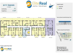 Prodej bytu 4+kk, Olomouc, Třída Jiřího Pelikána, 98 m2