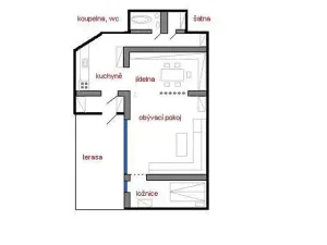 Pronájem bytu 2+1, Brno, Ostrá, 75 m2