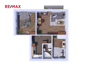 Prodej bytu 3+1, Olomouc, Foerstrova, 65 m2