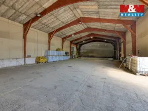 Pronájem skladu, Plzeň - Valcha, 745 m2