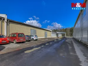 Pronájem skladu, Plzeň - Valcha, 745 m2