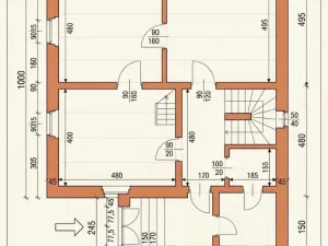 Prodej rodinného domu, Lány, Ke hřbitovu, 130 m2