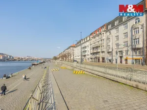 Pronájem bytu 3+kk, Praha - Nové Město, Rašínovo nábřeží, 101 m2