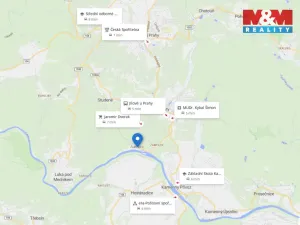 Prodej pozemku pro bydlení, Jílové u Prahy - Žampach, 1701 m2