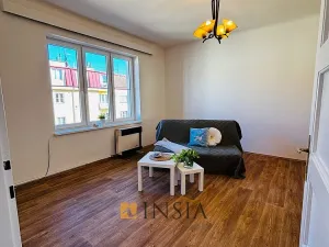 Pronájem bytu 1+1, Praha - Holešovice, Stupkova, 42 m2