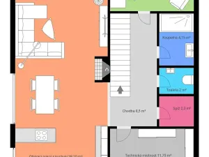 Prodej rodinného domu, Hlincová Hora, 175 m2