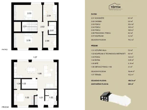 Prodej bytu 6+kk a větší, Kamenice, 178 m2