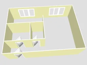 Pronájem bytu 1+1, Most, Javorová, 33 m2