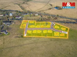 Prodej pozemku pro bydlení, Toužim - Třebouň, 822 m2