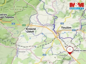 Prodej pozemku pro bydlení, Toužim - Třebouň, 822 m2