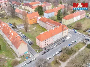 Prodej bytu 3+1, Cheb, Příkopní, 50 m2