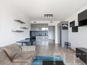 Pronájem bytu 1+kk, Praha - Libeň, Českomoravská, 33 m2