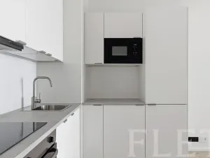 Pronájem bytu 1+kk, Praha - Vršovice, Krymská, 30 m2