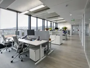 Pronájem kanceláře, Praha - Smíchov, Na Valentince, 1165 m2