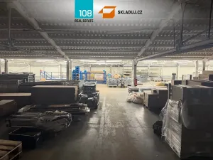 Pronájem skladu, Praha - Hostivař, Radiová, 2235 m2