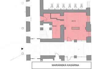 Pronájem obchodního prostoru, České Budějovice - České Budějovice 3, Pražská tř., 60 m2