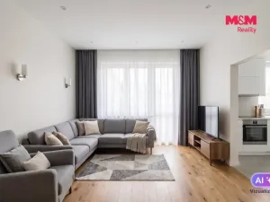 Prodej bytu 2+1, Valašské Meziříčí - Krásno nad Bečvou, Na Šištotě, 49 m2