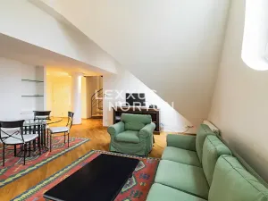 Pronájem atypického bytu, Praha - Nové Město, Odborů, 108 m2