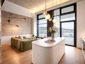 Pronájem bytu 2+kk, Praha - Modřany, Československého exilu, 55 m2