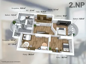 Prodej rodinného domu, Mnichovice, Skuhrovecká, 591 m2