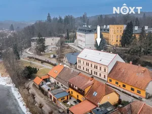 Pronájem kanceláře, Slatiňany, Vrchlického, 15 m2