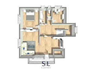 Prodej vícegeneračního domu, Chotovice, 160 m2