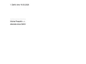 Prodej pozemku pro bydlení, Záříčí, 880 m2