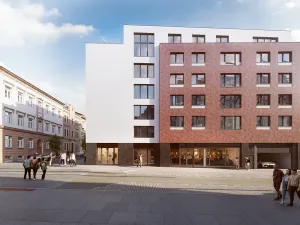 Prodej bytu 2+kk, Plzeň, Resslova, 51 m2