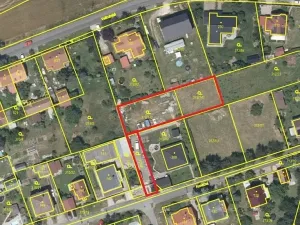 Prodej pozemku pro bydlení, Veltruby, 1285 m2
