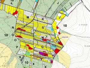 Dražba lesa, Nová Hradečná, 6275 m2