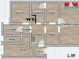 Pronájem kanceláře, Ostrava - Pustkovec, Pustkovecká, 270 m2