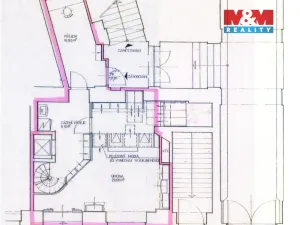 Pronájem obchodního prostoru, Brno - Brno-město, Josefská, 189 m2