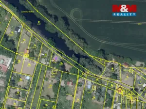 Prodej zahrady, Louny, Na Losech, 597 m2