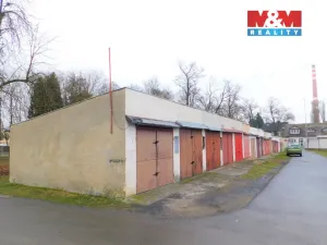 Prodej garáže, Františkovy Lázně - Horní Lomany, 20 m2