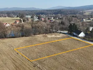 Prodej pozemku pro bydlení, Hradec-Nová Ves, 1614 m2