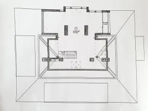 Pronájem kanceláře, Praha - Smíchov, Na Hřebenkách, 200 m2