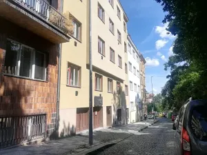 Pronájem bytu 2+kk, Praha - Vršovice, Rybalkova, 44 m2